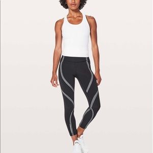 Lululemon Wild Twist 7/8 tight 25” RARE!
